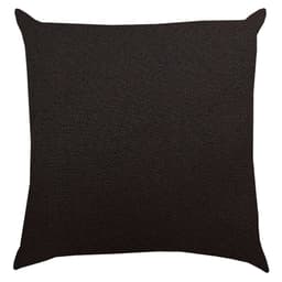 Almofada Quadrada Jet Linho Preta 43x43 cm