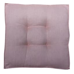 Futon Alto Kasan Rosê 45x45 cm