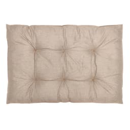 Futon Alto Twist Caqui 120x80 cm