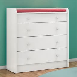 Cômoda Trocador York Branco