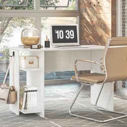 Mesa para Escritório Oliver Branco