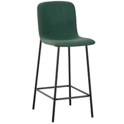 Banqueta Celeste - Bouclê Verde Oliva