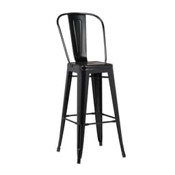 Banqueta Iron Preta 118 cm