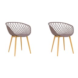 Conjunto com 2 Cadeiras Clarice Camurça