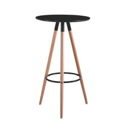 Mesa Bistrô Redonda Alecrim Preta