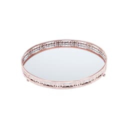 Bandeja Espelhada Cobre 4x25,5x25,5 cm