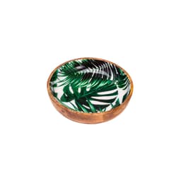 Bowl Palmeira Verde 5x20x20 cm