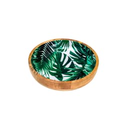 Bowl Palmeira Verde 5x26x26 cm