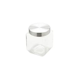 Porta Mantimento Ollam Prateado 1,2 L