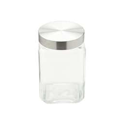 Porta Mantimento Ollam ll Prateado 1,6 L
