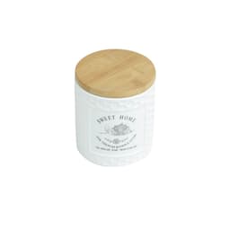 Pote Sweet Home Branco 500 ml