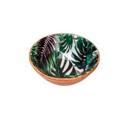 Saladeira Palmeira Verde 10x24x24 cm