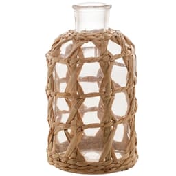 Vaso Decorativo Royal Transparente 19 cm