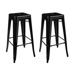 Kit 2 Banquetas Tolix Iron Alta