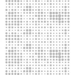 Adesivo para Vidro Halftone Cinza