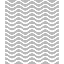 Adesivo para Vidro Ondas Cinza