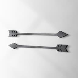 Objeto Decorativo Flechas Preto