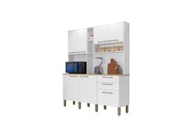 Kit Cozinha Rubi Salleto Branco