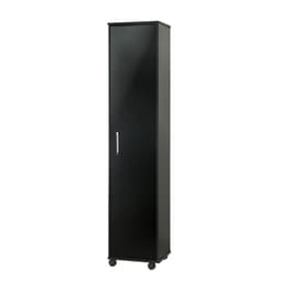 Sapateira Ônix 1 Porta Preta