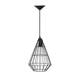 Pendente Aramado Balao Preto