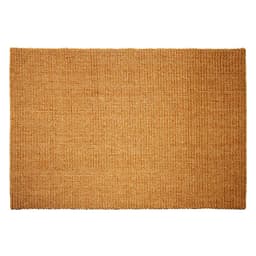 Capacho Liso 45x75 cm Mel Claro Apaeb