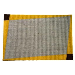 Capacho Pintado 40x60 cm Areia 141002 Apaeb