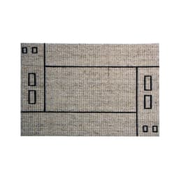Capacho Pintado 45x75 cm Polar 141034 Apaeb