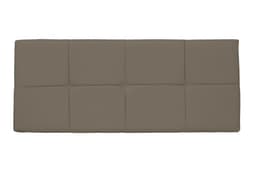Painel Cabeceira Casal 1,40cm Capuccino