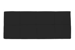 Painel Cabeceira Casal 1,40cm Preto