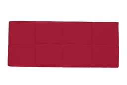 Painel Cabeceira Casal 1,40cm Vermelho