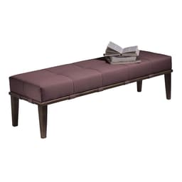 Banco Livia Rosa e Imbuia 160 cm