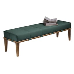 Banco Livia Verde e Mel 140 cm