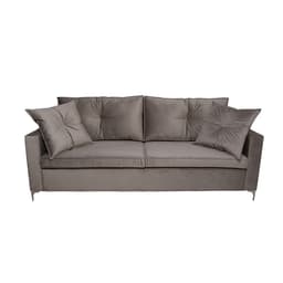 Sofá 3 Lugares Viena 210 cm Soft Cinza