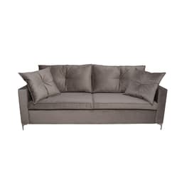 Sofá 3 Lugares Viena 230 cm Soft Cinza