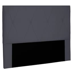 Cabeceira King Aquilla Suede Cinza