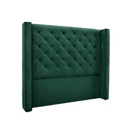 Cabeceira King Vicenza Veludo Verde