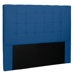 Cabeceira Solteiro Verona Suede Azul
