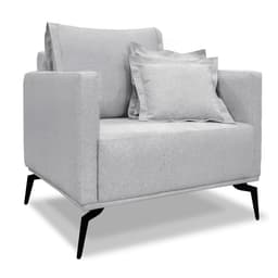 Poltrona Lazio Linho Grigio