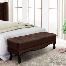 Recamier Vicenza Suede Café 90 cm