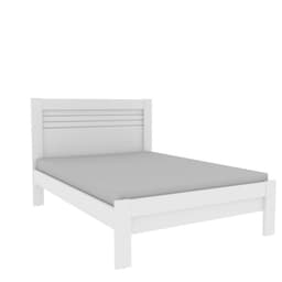 Cama Casal Safira TCIL 100% MDF Branco