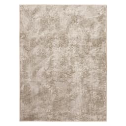 Tapete Foffo Retangular Shag (200x250) Bege