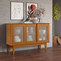 Buffet Valencia com 3 Portas Nature