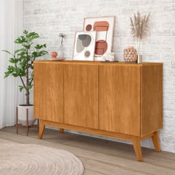 Buffet Valencia com 3 Portas Nature