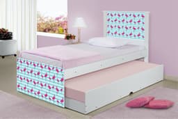 Cama Bicama Juvenil Flamingo