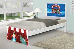 Cama Solteiro Circo com Colchão