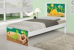 Cama Solteiro Dinossauro