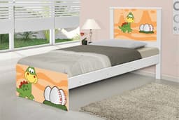 Cama Solteiro Dinossauro Baby