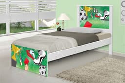Cama Solteiro Futebol Placar