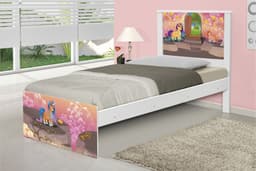 Cama Solteiro Unicórnios Mágicos