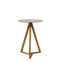 Mesa Lateral Améric Off White Nature